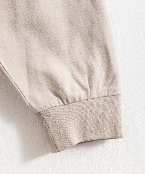 Rocky Monroe（ロッキーモンロー）の「オーバーサイズ グラフィックフォトプリント ロンT（Tシャツ/カットソー・メンズ・パープル系その他2/ベージュ系その他/グリーン系その他/パープル系その他/オフホワイト/パープル/グレイッシュベージュ/ブルー系その他2/グレー系その他/サックスブルー/グリーン/ホワイト系その他/ベージュ系その他2/グリーン系その他2/ホワイト系その他2/ブラック系その他2/ブルー系その他/ブラック・M/S/L）」の22枚目の写真