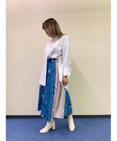 セール オリエンタルプリントスカート スカート Rose Bud ローズバッド のファッション通販 Zozotown