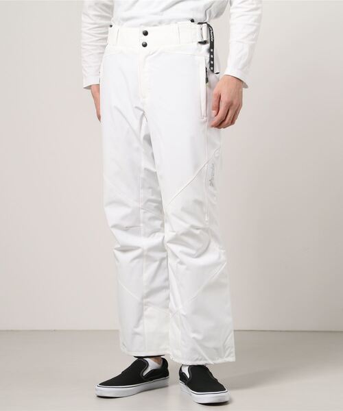 phenix（フェニックス）の「Phenix（フェニックス）SKI BASIC STYLE PANTS/スキーウェア/パンツ（その他パンツ・メンズ・ホワイト/ブラック/ブルー/クリアレッド/ネイビー/ダークブラック/イエロー/ダークブルー・L/S/XL/XXL/XS/M）」の2枚目の写真