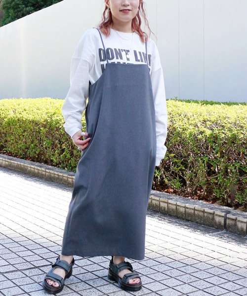 セール ストレートキャミソールワンピース ワンピース Journal Standard ジャーナルスタンダード のファッション通販 Zozotown