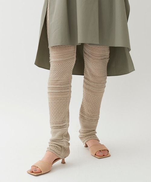 plage（プラージュ）の「【enrica/エンリカ】RACE パンツ◇（その他  