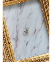 パール付イヤーカフ