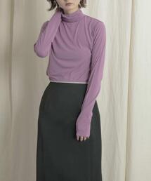 SENSE OF PLACE by URBAN RESEARCH | バックシームハイネックトップ(Tシャツ/カットソー)