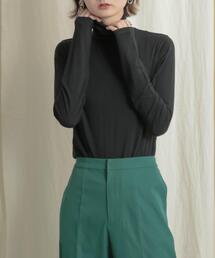 SENSE OF PLACE by URBAN RESEARCH | バックシームハイネックトップ(Tシャツ/カットソー)