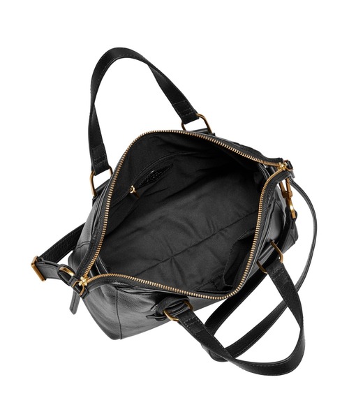 FOSSIL（フォッシル）の「JACQUELINE SATCHEL　ZB1501（ハンドバッグ・レディース・グレー系その他/ブラウン/ブラック・FREE）」の8枚目の写真