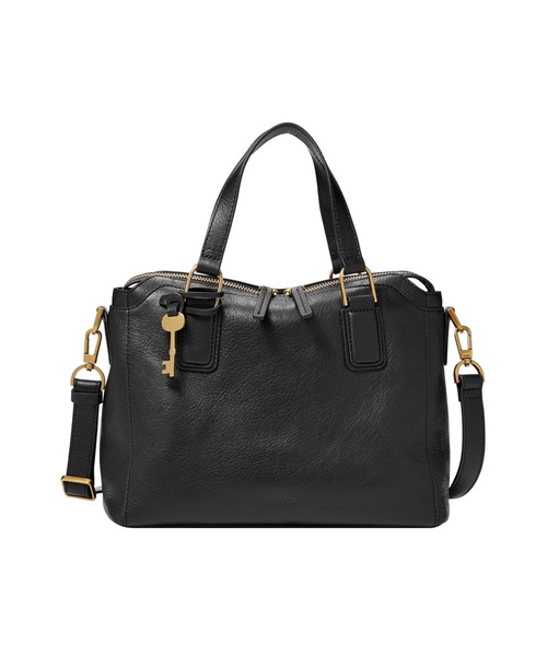 FOSSIL（フォッシル）の「JACQUELINE SATCHEL　ZB1501（ハンドバッグ・レディース・グレー系その他/ブラウン/ブラック・FREE）」の6枚目の写真