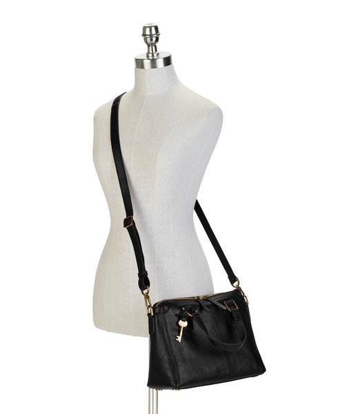 FOSSIL（フォッシル）の「JACQUELINE SATCHEL　ZB1501（ハンドバッグ・レディース・グレー系その他/ブラウン/ブラック・FREE）」の5枚目の写真