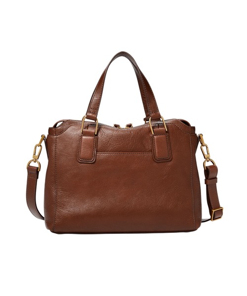 FOSSIL（フォッシル）の「JACQUELINE SATCHEL　ZB1501（ハンドバッグ・レディース・グレー系その他/ブラウン/ブラック・FREE）」の11枚目の写真