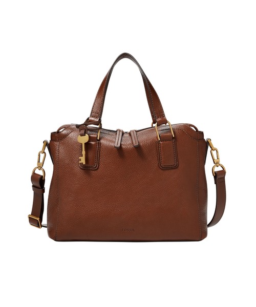 FOSSIL（フォッシル）の「JACQUELINE SATCHEL　ZB1501（ハンドバッグ・レディース・グレー系その他/ブラウン/ブラック・FREE）」の10枚目の写真
