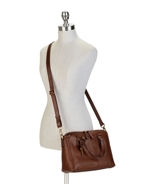 FOSSIL（フォッシル）の「JACQUELINE SATCHEL　ZB1501（ハンドバッグ・レディース・グレー系その他/ブラウン/ブラック・FREE）」の9枚目の写真