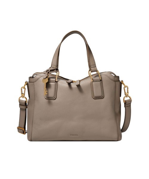 FOSSIL（フォッシル）の「JACQUELINE SATCHEL　ZB1501（ハンドバッグ・レディース・グレー系その他/ブラウン/ブラック・FREE）」の14枚目の写真