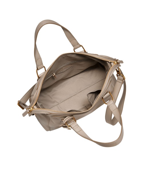 FOSSIL（フォッシル）の「JACQUELINE SATCHEL　ZB1501（ハンドバッグ・レディース・グレー系その他/ブラウン/ブラック・FREE）」の16枚目の写真