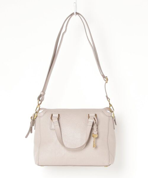 FOSSIL（フォッシル）の「JACQUELINE SATCHEL　ZB1501（ハンドバッグ・レディース・グレー系その他/ブラウン/ブラック・FREE）」の21枚目の写真