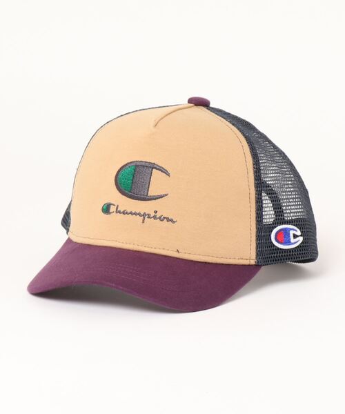 Champion チャンピオン の Champion チャンピオン キッズ スムースメッシュキャップ キャップ Wear