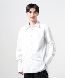 ROBES&CONFECTIONS | Robes&Confections/ローブス&コンフェクションズ/THOMAS M ストライプロードシャツ(シャツ/ブラウス)