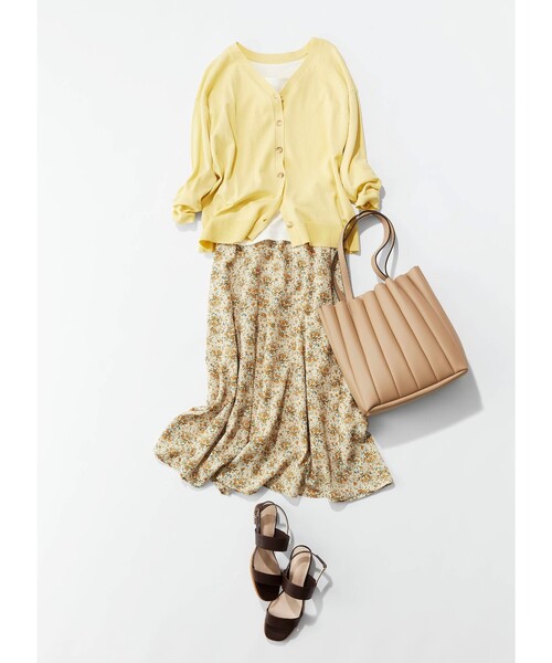 SHOO・LA・RUE（シューラルー）の「◆スクエアネックリブタンクトップ（タンクトップ・レディース・アイボリー/ベージュ/ブラック/ライトブルー/アイボリー系8/ベージュ系8・02/03/04/01）」の18枚目の写真