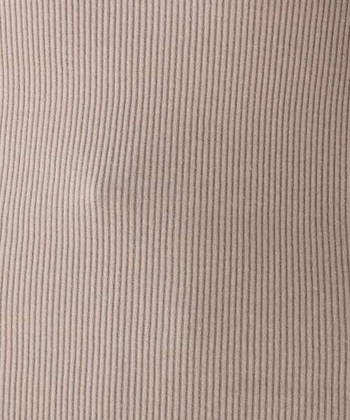 SHOO・LA・RUE（シューラルー）の「◆スクエアネックリブタンクトップ（タンクトップ・レディース・アイボリー/ベージュ/ブラック/ライトブルー/アイボリー系8/ベージュ系8・02/03/04/01）」の21枚目の写真