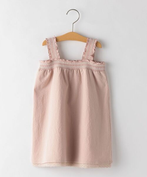 Kids スモッキング Ships シップス のワンピース Ships ワンピース ノースリーブ Kids Ships シップス のファッション ワンピース 80 90cm ワンピース Ships 最新