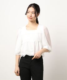 flower | ドロップレースブラウス(シャツ/ブラウス)