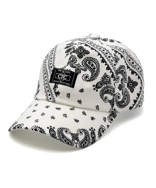 ペイズリーキャップ（キャップ）｜emesuelee（エメスーリー）の
