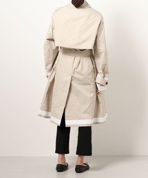 stellamccartney(ステラマッカートニー) トレンチコート サイズ