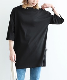 サイドラベルビッグTシャツ