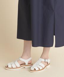 ODETTE E ODILE | 【WEB限定】O グルカ サンダル25●(サンダル)