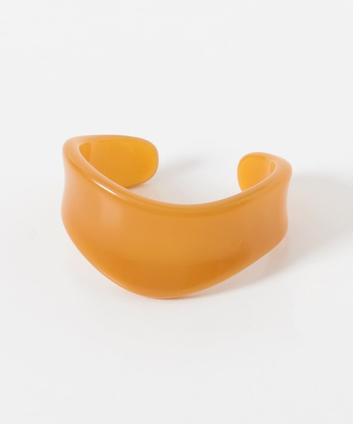 SMELLY（スメリー）の「ジュシウェーブバングル（バングル/リストバンド・レディース・ライトブラウン・-）」の5枚目の写真