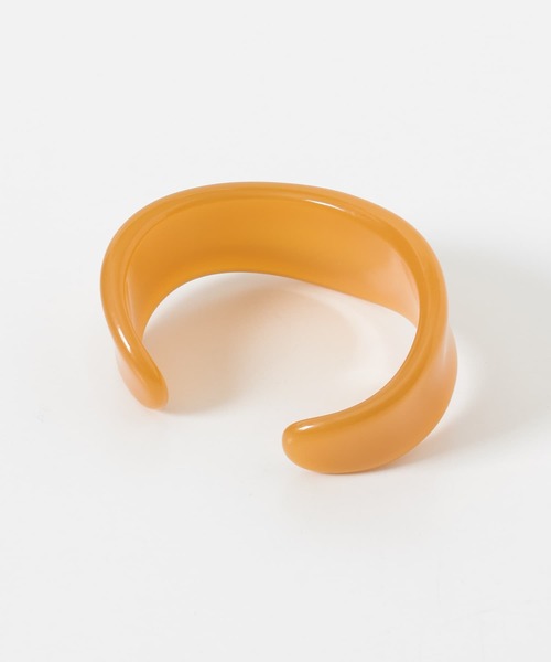 SMELLY（スメリー）の「ジュシウェーブバングル（バングル/リストバンド・レディース・ライトブラウン・-）」の3枚目の写真