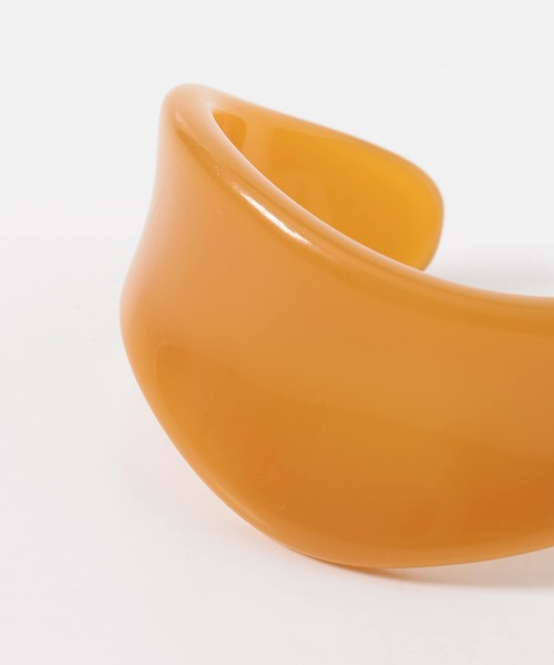 SMELLY（スメリー）の「ジュシウェーブバングル（バングル/リストバンド・レディース・ライトブラウン・-）」の2枚目の写真