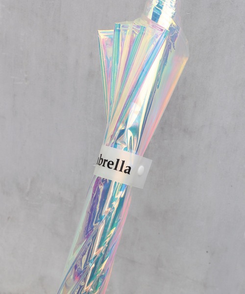 LAVEANGE（ラビアンジェ）の「オーロラ ベルドームアンブレラ（長傘・レディース・シルバー系その他・FREE）」の11枚目の写真