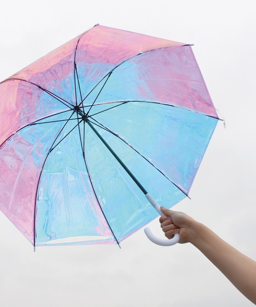 LAVEANGE（ラビアンジェ）の「オーロラ ベルドームアンブレラ（長傘