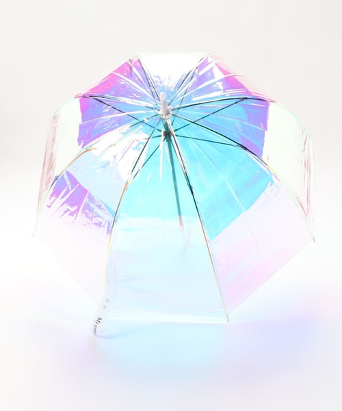 LAVEANGE（ラビアンジェ）の「オーロラ ベルドームアンブレラ（長傘・レディース・シルバー系その他・FREE）」の13枚目の写真