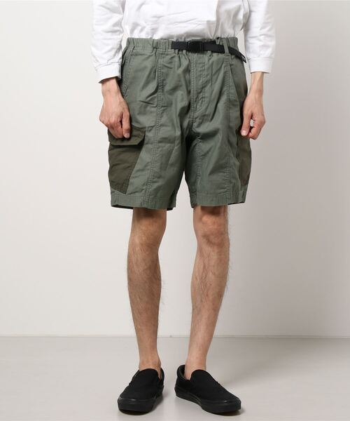 新品 ワイルドシングス BACKSATIN FIELD カーゴパンツ L　Ⓗ 新品 ワイルドシングス BACKSATIN FIELD カーゴパンツ L Ⓗ