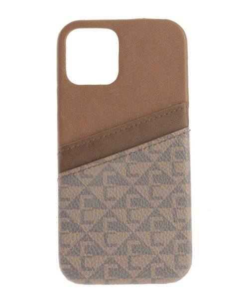 EMODA（エモダ）の「モノグラムiPhoneケースfor12pro（スマホケース/カバー・レディース・ブラック/ブラウン・FREE）」の6枚目の写真