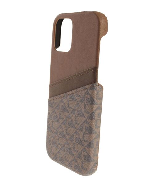 EMODA（エモダ）の「モノグラムiPhoneケースfor12pro（スマホケース/カバー・レディース・ブラック/ブラウン・FREE）」の4枚目の写真