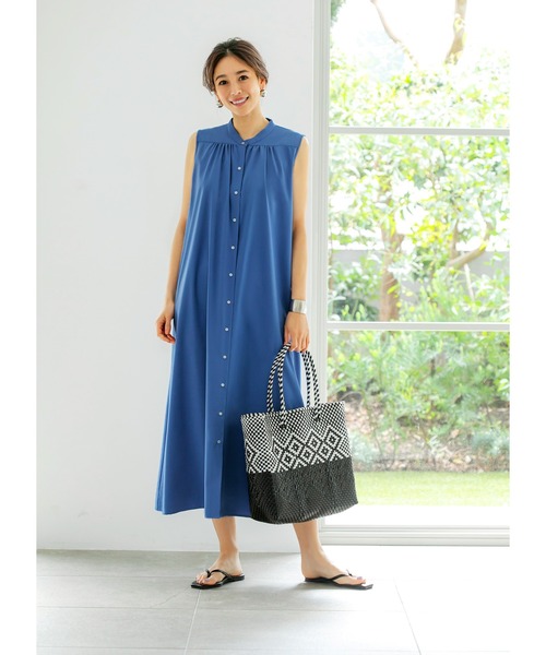 さらさらギャザーロングワンピース ワンピース Style Deli スタイルデリ のファッション通販 Zozotown