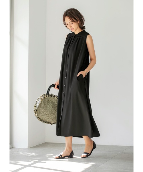 さらさらギャザーロングワンピース ワンピース Style Deli スタイルデリ のファッション通販 Zozotown