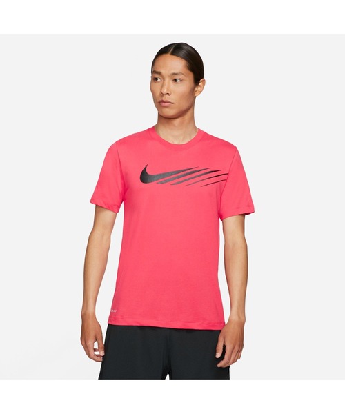 NIKE（ナイキ）の「ナイキ NIKE ナイキ DFC PX SU21 S/S Tシャツ（Tシャツ/カットソー・メンズ・ホワイト/ブラック/レッド・3L/LL/M/S/L）」の3枚目の写真