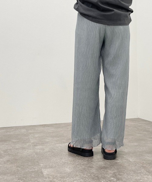 apres jour mignon（アプレジュールミニョン）の「アソートイージーパンツ 【ZOZOTOWN限定アイテム】（その他パンツ・レディース・マスタード/その他/ブルー系その他/ブラック系その他/ブラック/ブラウン系その他/ライトブラウン・X-LARGE/SMALL/MEDIUM）」の15枚目の写真