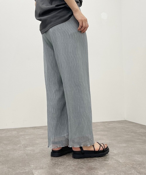 apres jour mignon（アプレジュールミニョン）の「アソートイージーパンツ 【ZOZOTOWN限定アイテム】（その他パンツ・レディース・マスタード/その他/ブルー系その他/ブラック系その他/ブラック/ブラウン系その他/ライトブラウン・X-LARGE/SMALL/MEDIUM）」の16枚目の写真