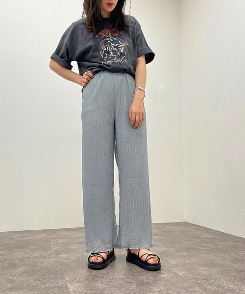 apres jour mignon（アプレジュールミニョン）の「アソートイージーパンツ 【ZOZOTOWN限定アイテム】（その他パンツ・レディース・マスタード/その他/ブルー系その他/ブラック系その他/ブラック/ブラウン系その他/ライトブラウン・X-LARGE/SMALL/MEDIUM）」の17枚目の写真