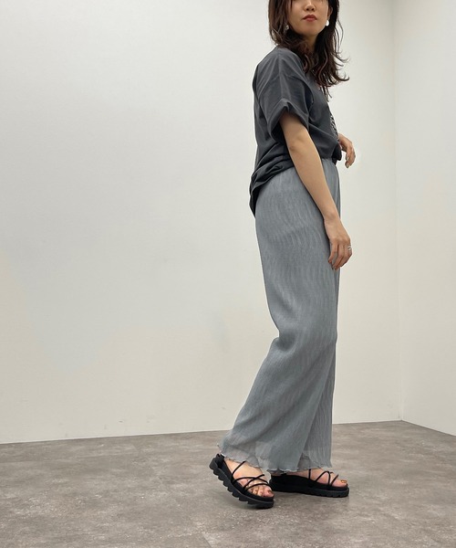 apres jour mignon（アプレジュールミニョン）の「アソートイージーパンツ 【ZOZOTOWN限定アイテム】（その他パンツ・レディース・マスタード/その他/ブルー系その他/ブラック系その他/ブラック/ブラウン系その他/ライトブラウン・X-LARGE/SMALL/MEDIUM）」の19枚目の写真