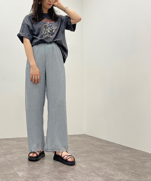 apres jour mignon（アプレジュールミニョン）の「アソートイージーパンツ 【ZOZOTOWN限定アイテム】（その他パンツ・レディース・マスタード/その他/ブルー系その他/ブラック系その他/ブラック/ブラウン系その他/ライトブラウン・X-LARGE/SMALL/MEDIUM）」の20枚目の写真