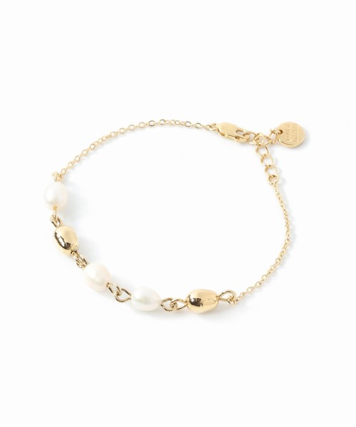 SLOBE IENA（スローブイエナ）の「【LOUISE DAMAS／ルイーズダマス】NOUVELLE perles ブレスレット◆（ブレスレット・レディース・ゴールド・FREE）」の6枚目の写真