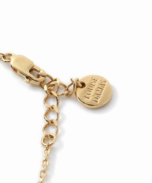 SLOBE IENA（スローブイエナ）の「【LOUISE DAMAS／ルイーズダマス】NOUVELLE perles ブレスレット◆（ブレスレット・レディース・ゴールド・FREE）」の4枚目の写真