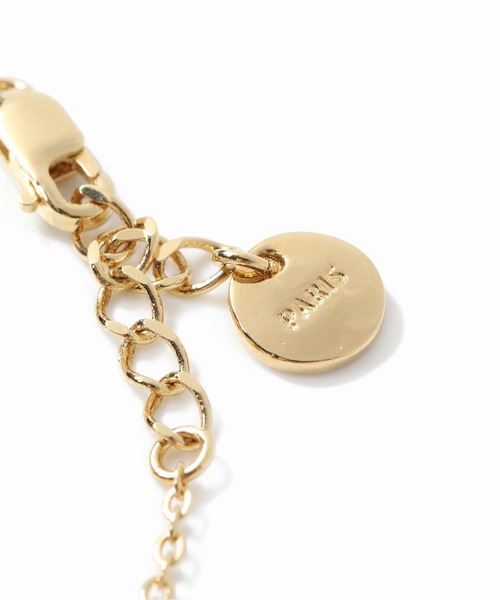 SLOBE IENA（スローブイエナ）の「【LOUISE DAMAS／ルイーズダマス】NOUVELLE perles ブレスレット◆（ブレスレット・レディース・ゴールド・FREE）」の3枚目の写真