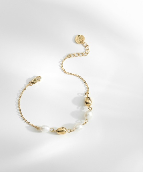 SLOBE IENA（スローブイエナ）の「【LOUISE DAMAS／ルイーズダマス】NOUVELLE perles ブレスレット◆（ブレスレット・レディース・ゴールド・FREE）」の5枚目の写真