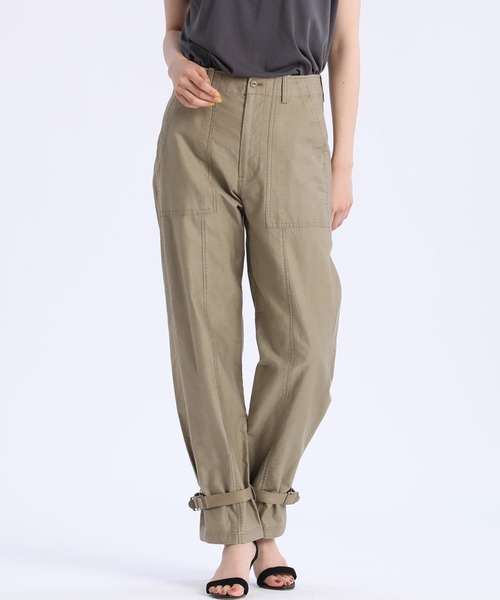 Maison de Beige（メゾンドベージュ）の「《Maison de Beige》ミリタリーパンツ（その他パンツ・レディース・カーキ/キャメル・9号/11号/7号）」の2枚目の写真