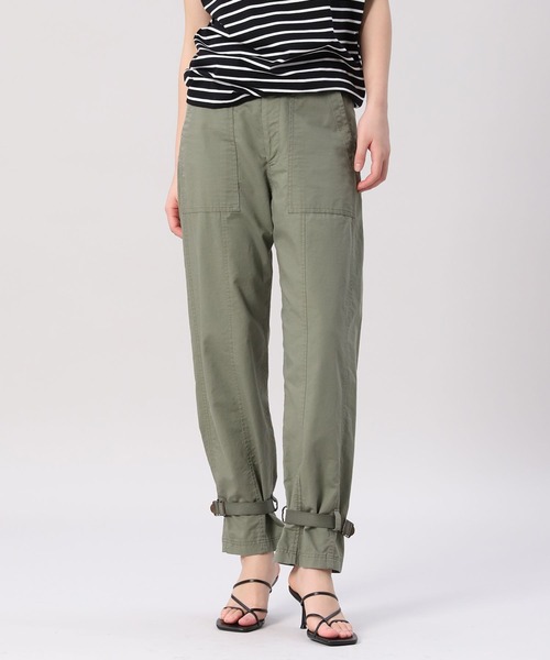 Maison de Beige（メゾンドベージュ）の「《Maison de Beige》ミリタリーパンツ（その他パンツ・レディース・カーキ/キャメル・9号/11号/7号）」の3枚目の写真